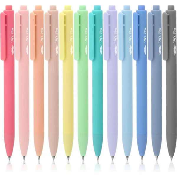 Retractable Gel Pen