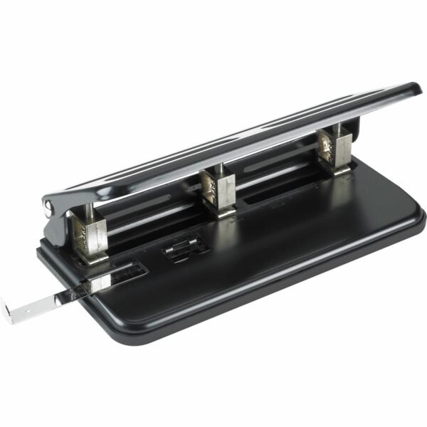 Three-Hole Paper Punch — Document Finishing