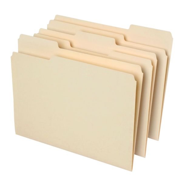 Manila File Folder