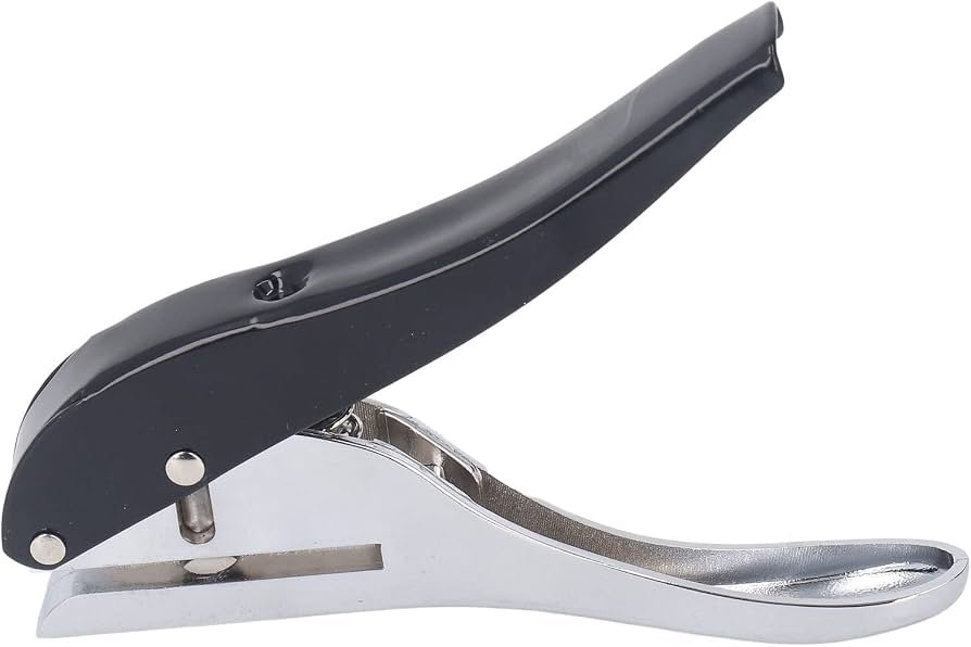 Single-Hole Paper Punch — Document Finishing - Image 2