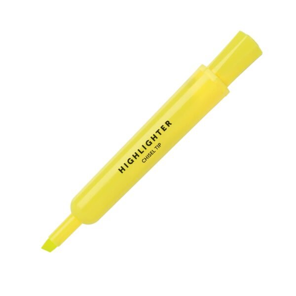 Chisel-Tip Highlighter