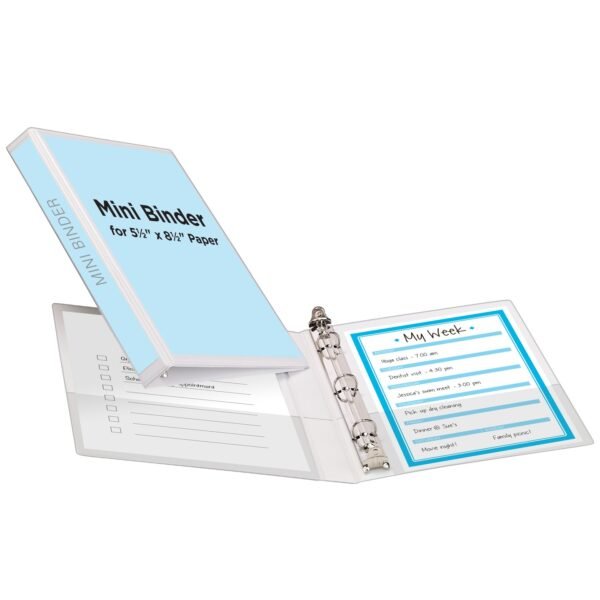 Mini Ring Binder