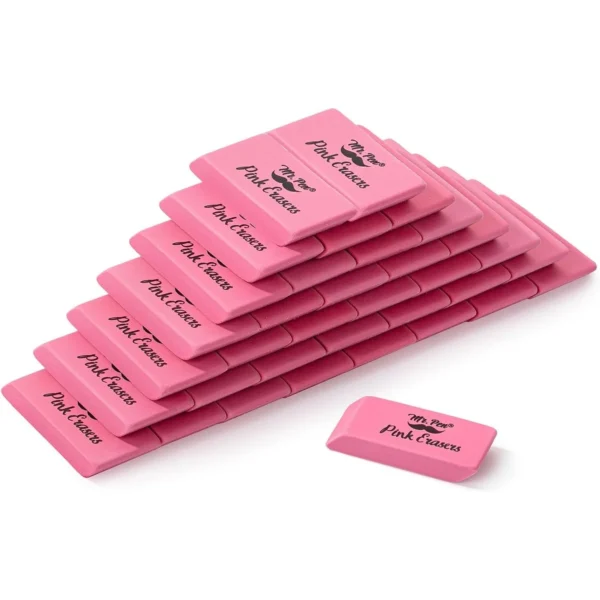 Block Pencil Eraser