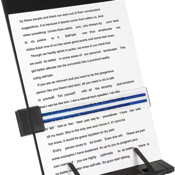 Desktop Document Stand — Desk & Document Support