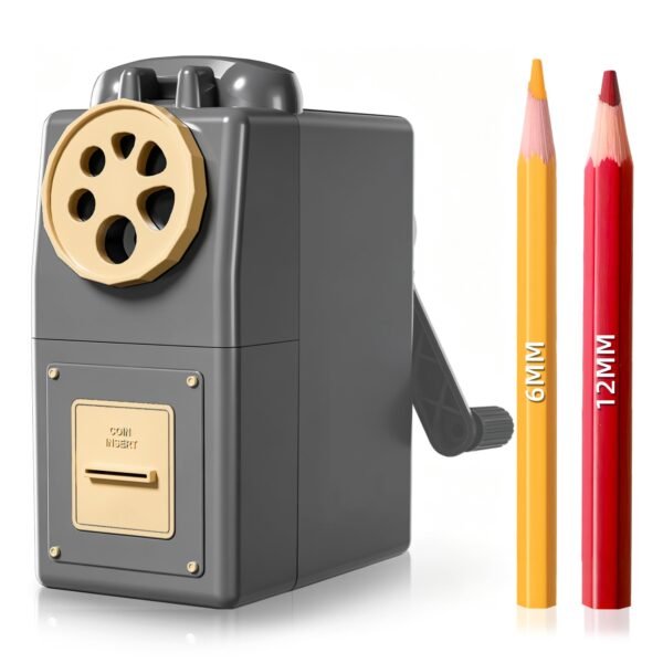 Manual Desktop Pencil Sharpener