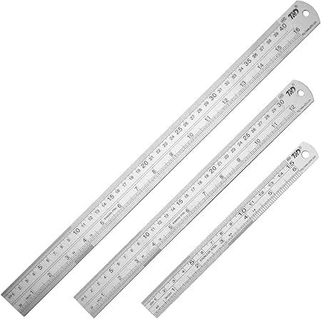 Metal Ruler