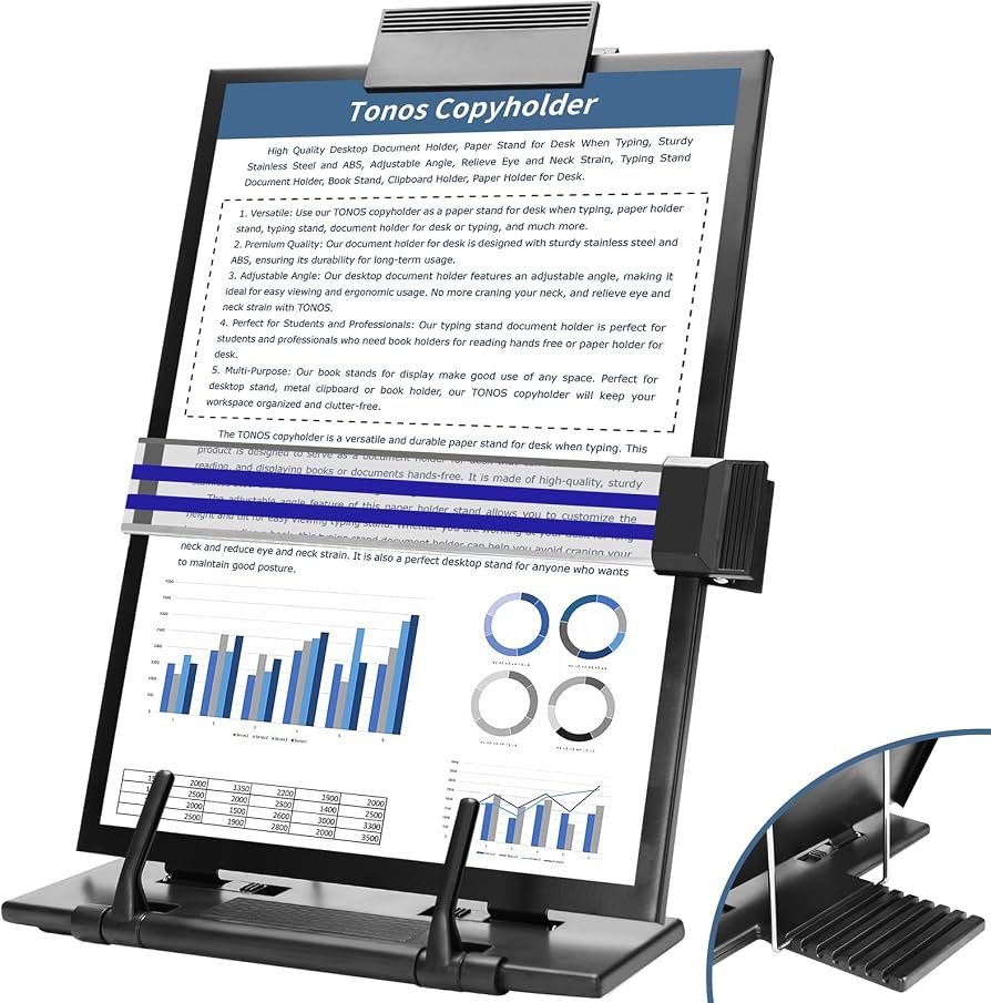 Desktop Document Stand — Desk & Document Support - Image 2