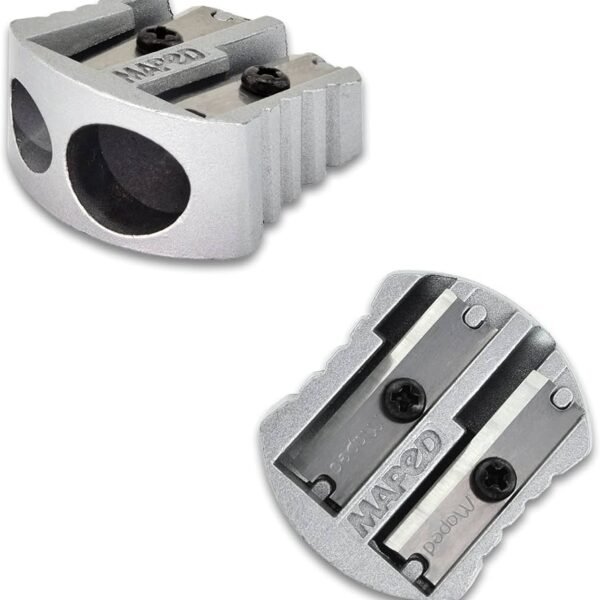 Dual-Hole Pencil Sharpener