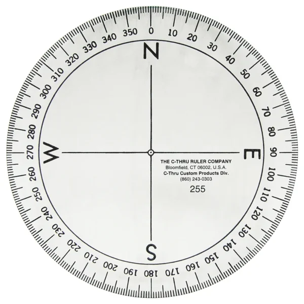 Protractor — Layout & Reference