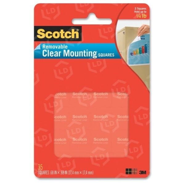 Adhesive Mounting Squares