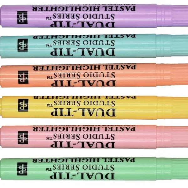 Dual-Tip Highlighter