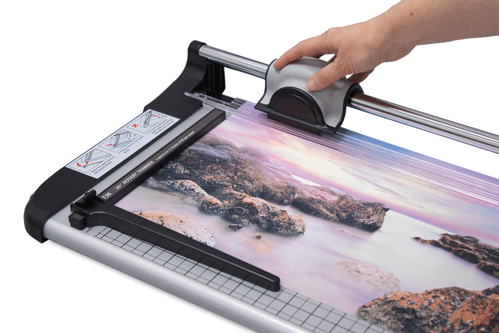 Rotary Paper Cutter