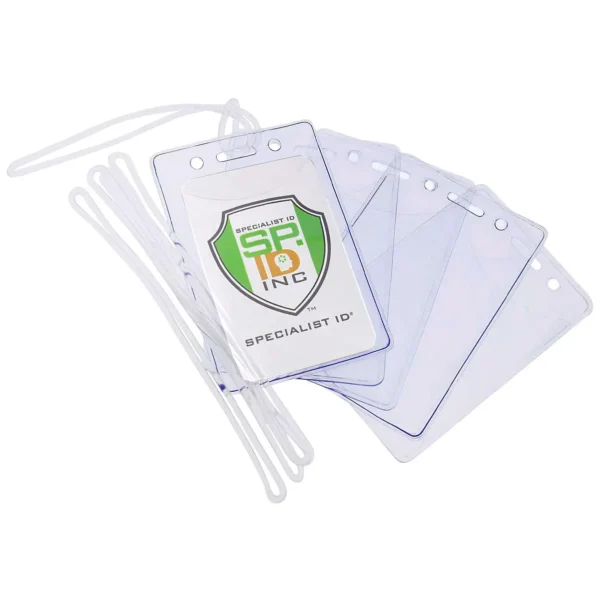 Name Badge Labels — Clear Identification