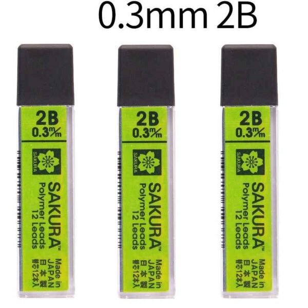 2B Mechanical Pencil Lead