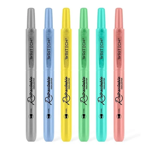 Retractable Highlighter