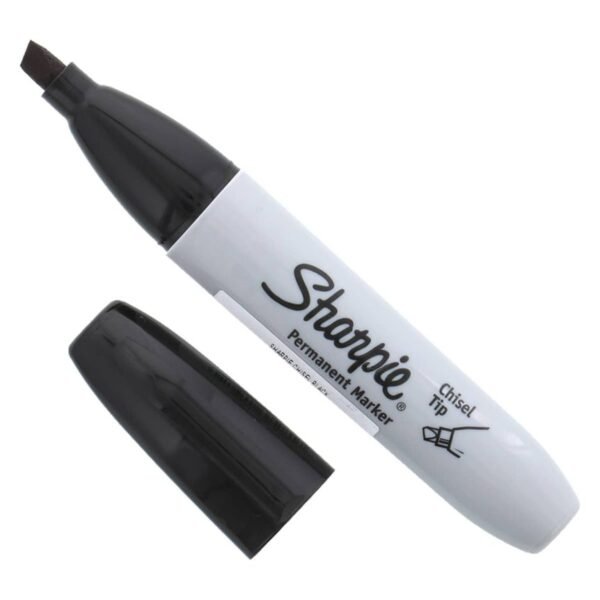 Chisel-Tip Permanent Marker