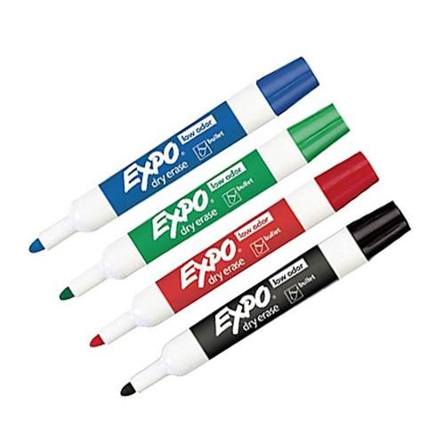 Bullet-Tip Dry-Erase Marker