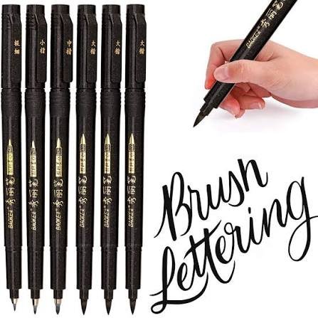 Brush Lettering Pen