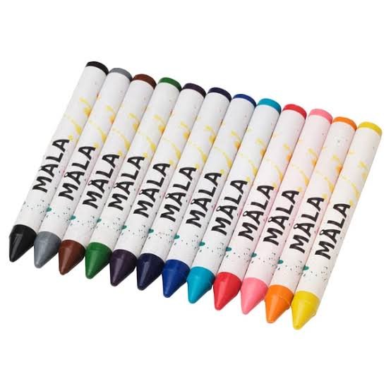 Wax Crayons