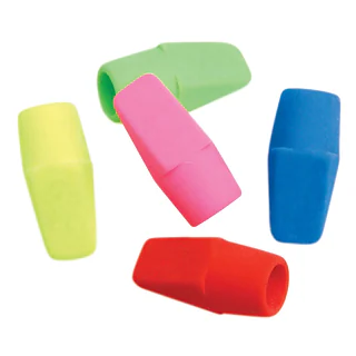 Pencil Cap Eraser